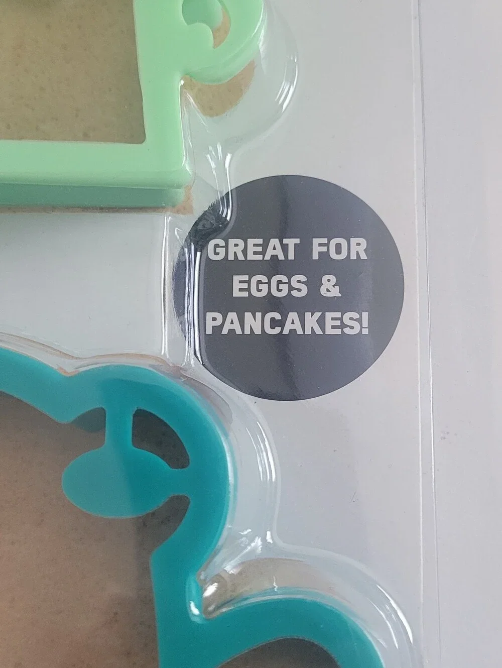 Star Wars Baby Yoda & Frog Silicone Pancake/Egg Molds - Green & Teal